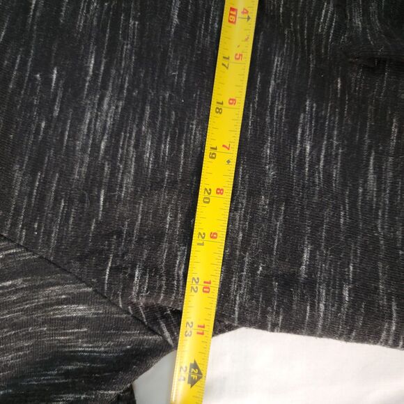 Phat Farm Mens Hoodie Large Full-Zip Black Grey Heavyweight Pockets Pre Owned - Picture 12 of 14